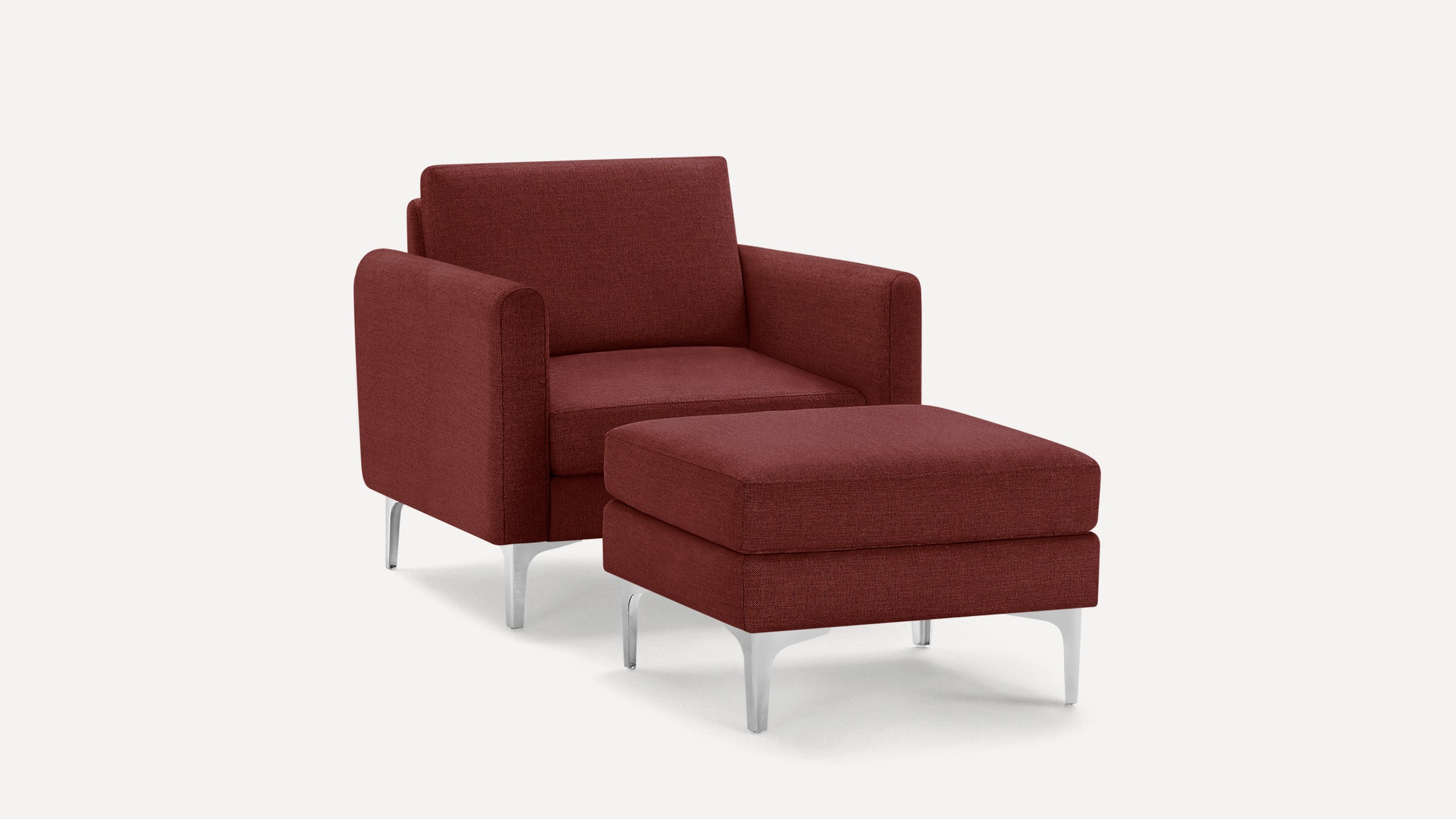 Nomad Armchair with Ottoman