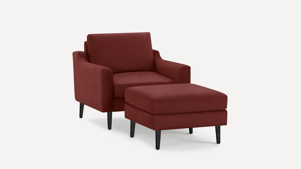 Nomad Armchair with Ottoman