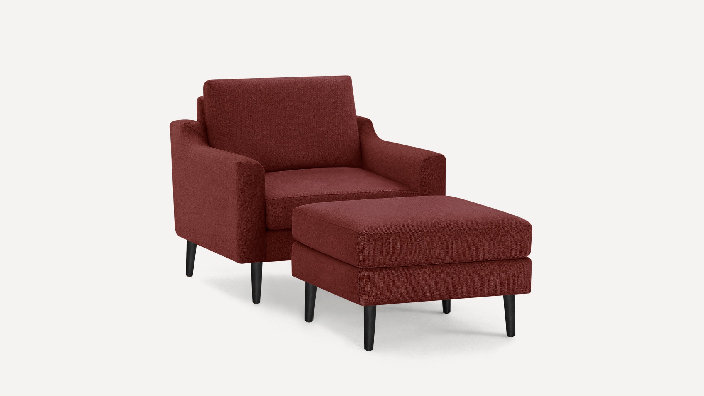 Nomad Armchair with Ottoman