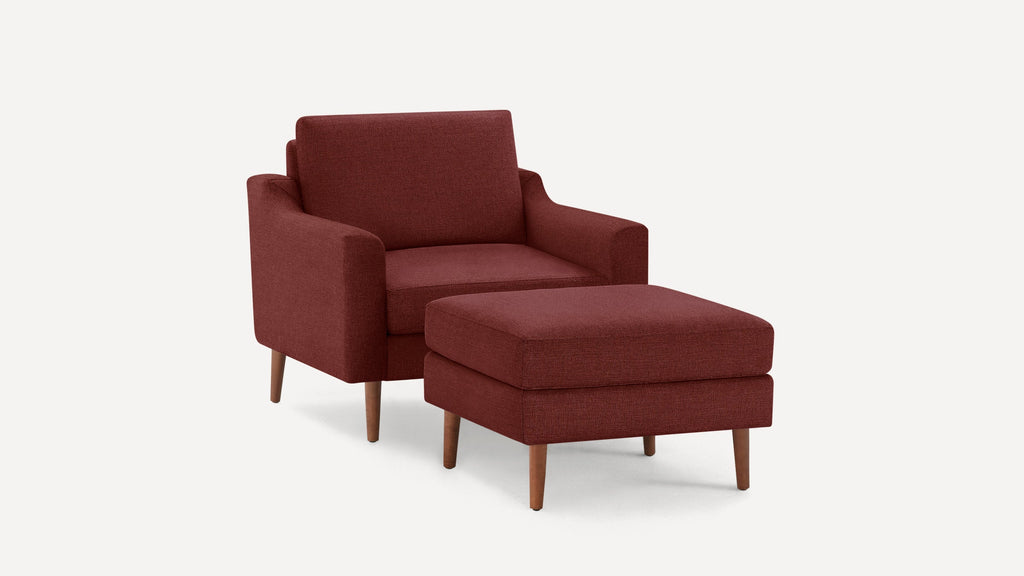 Nomad Armchair with Ottoman