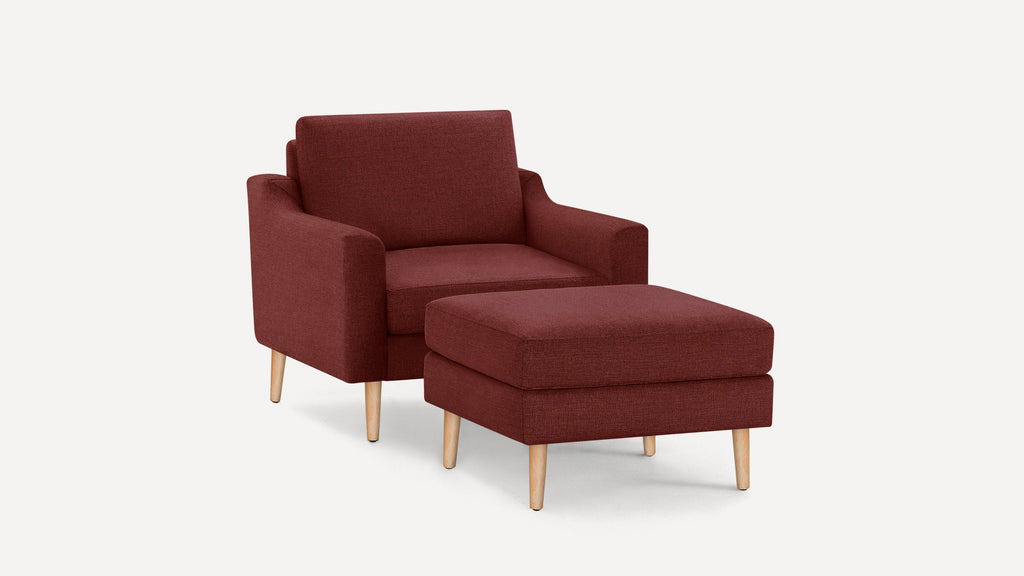 Nomad Armchair with Ottoman