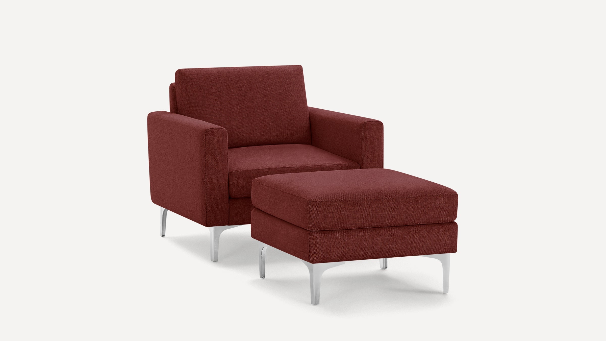 Nomad Armchair with Ottoman