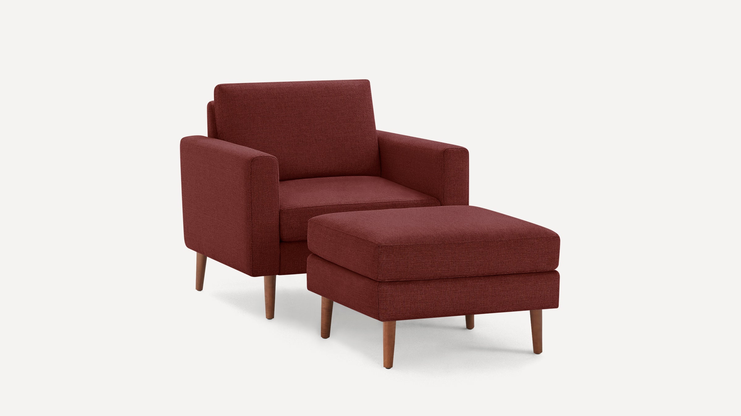Nomad Armchair with Ottoman