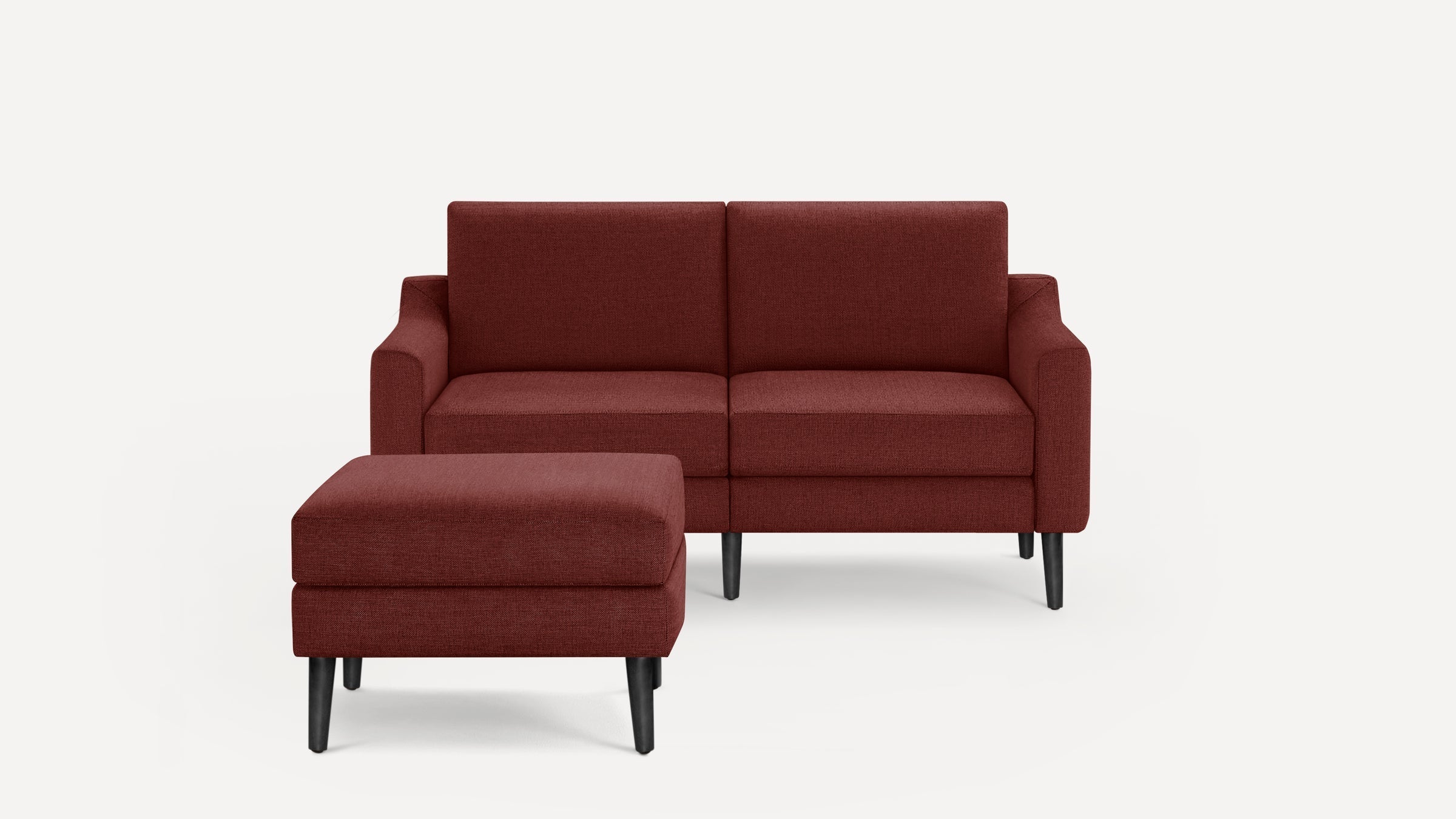 Nomad Loveseat with Ottoman