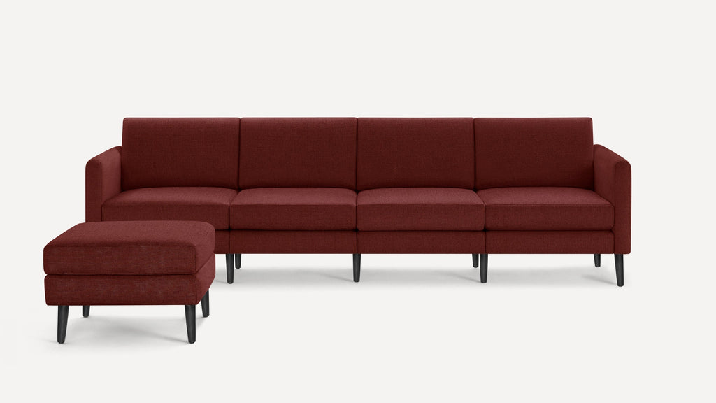 Nomad King Sofa with Ottoman