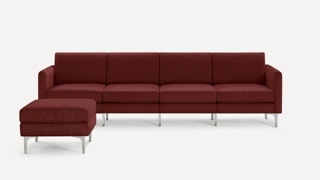 Nomad King Sofa with Ottoman