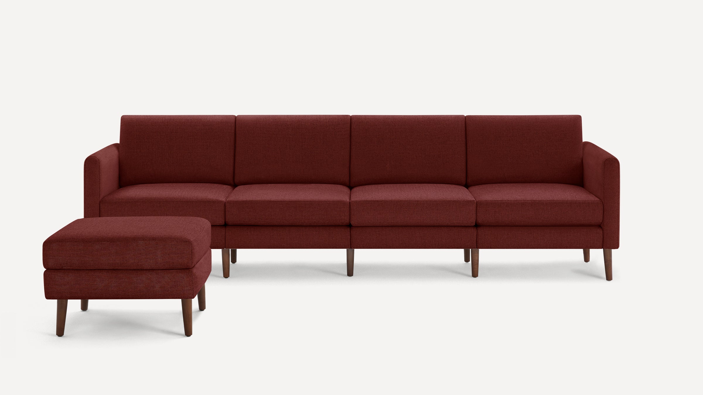 Nomad King Sofa with Ottoman