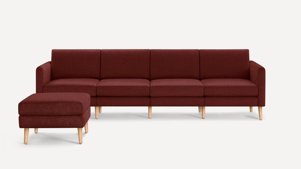 Nomad King Sofa with Ottoman