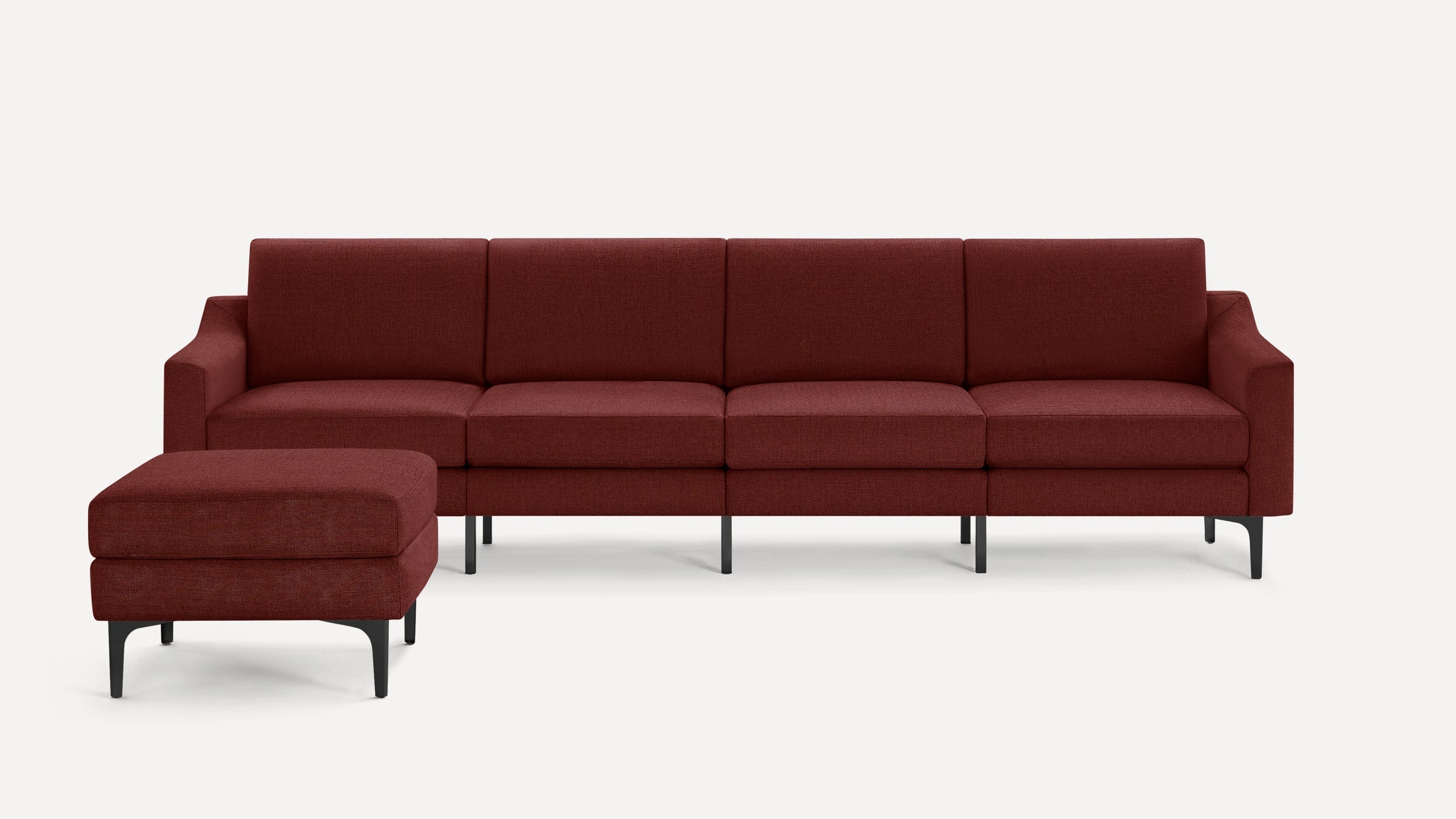Nomad King Sofa with Ottoman