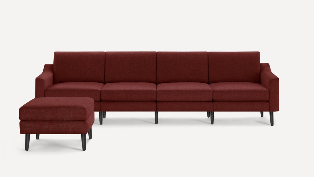 Nomad King Sofa with Ottoman