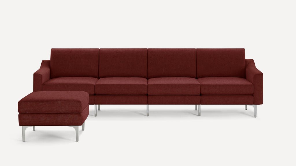 Nomad King Sofa with Ottoman