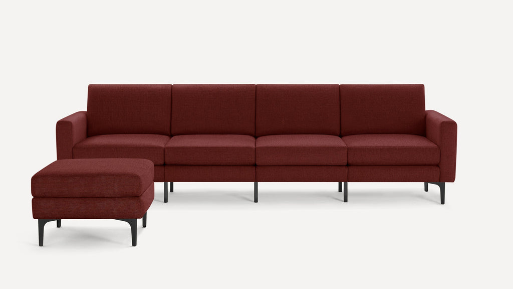 Nomad King Sofa with Ottoman
