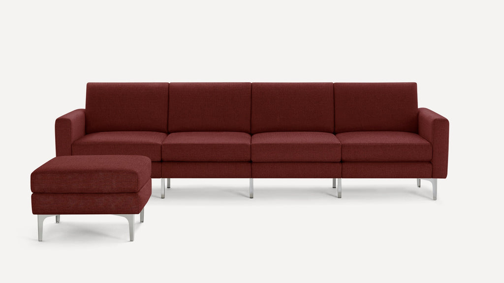 Nomad King Sofa with Ottoman