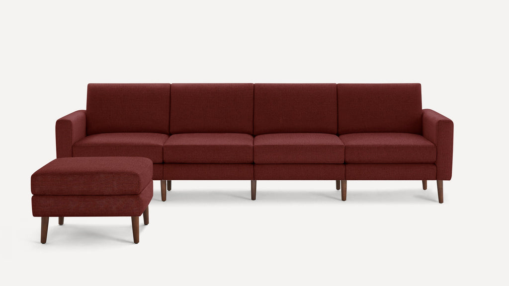 Nomad King Sofa with Ottoman