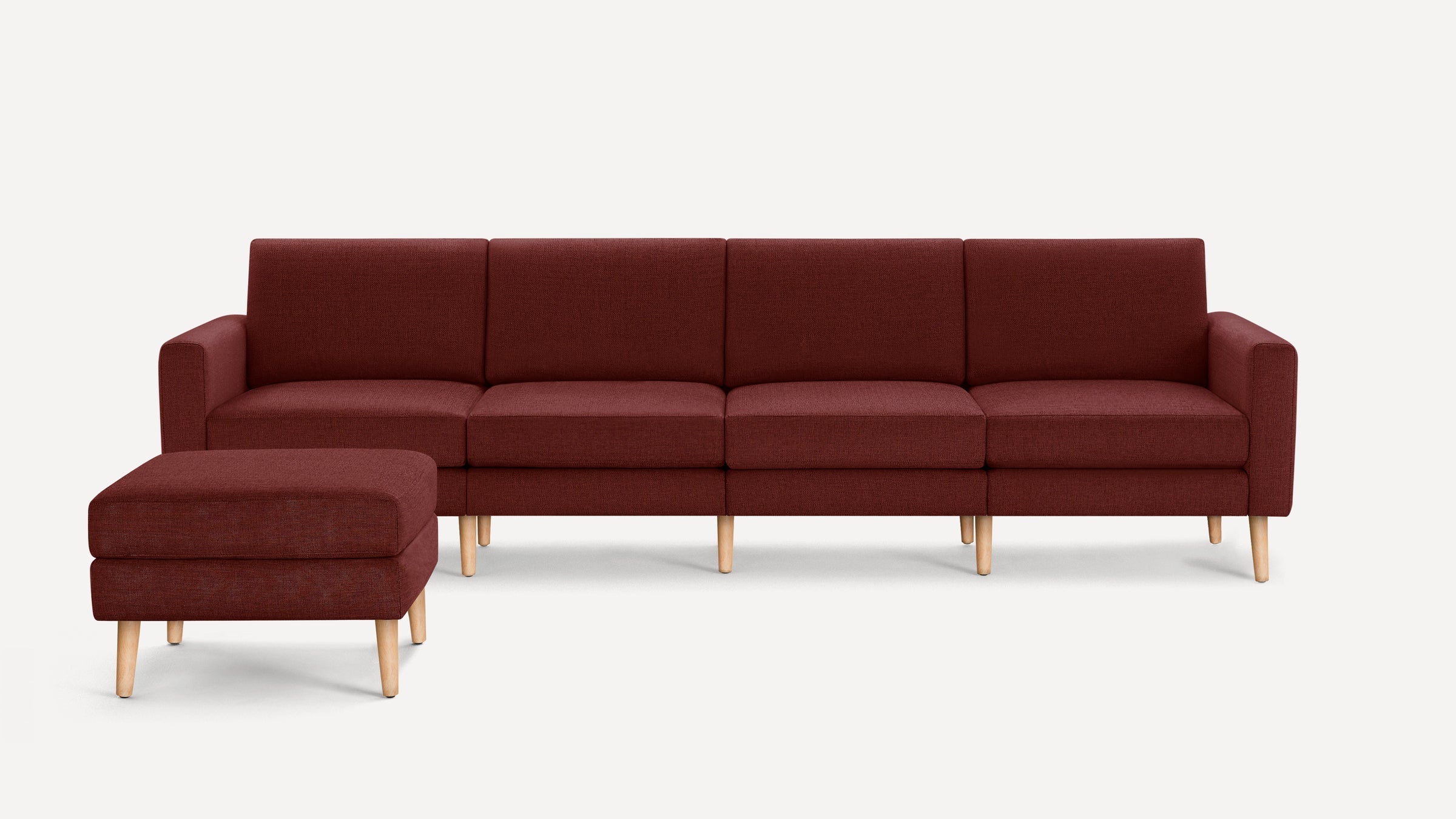 Nomad King Sofa with Ottoman