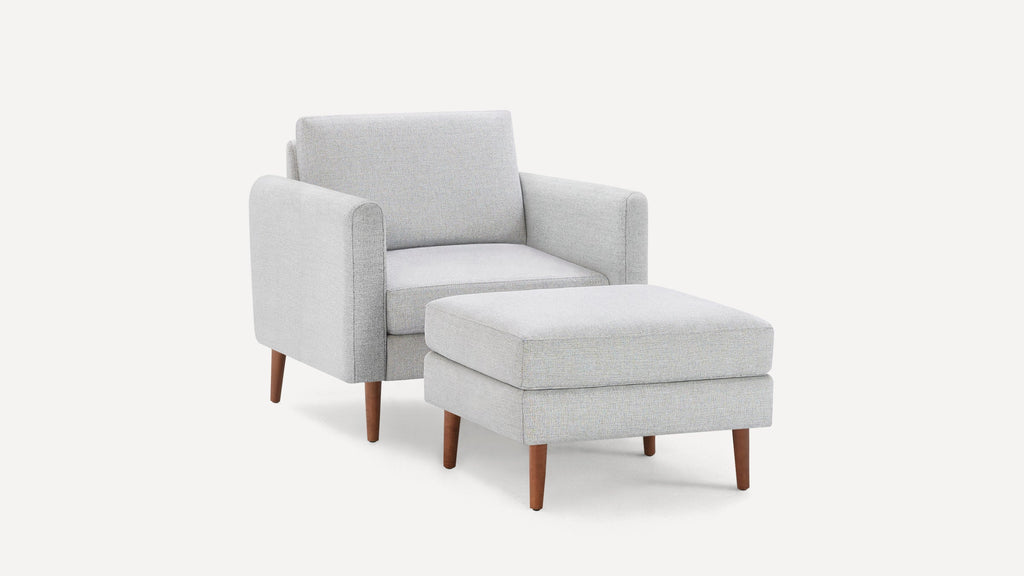 Nomad Armchair with Ottoman