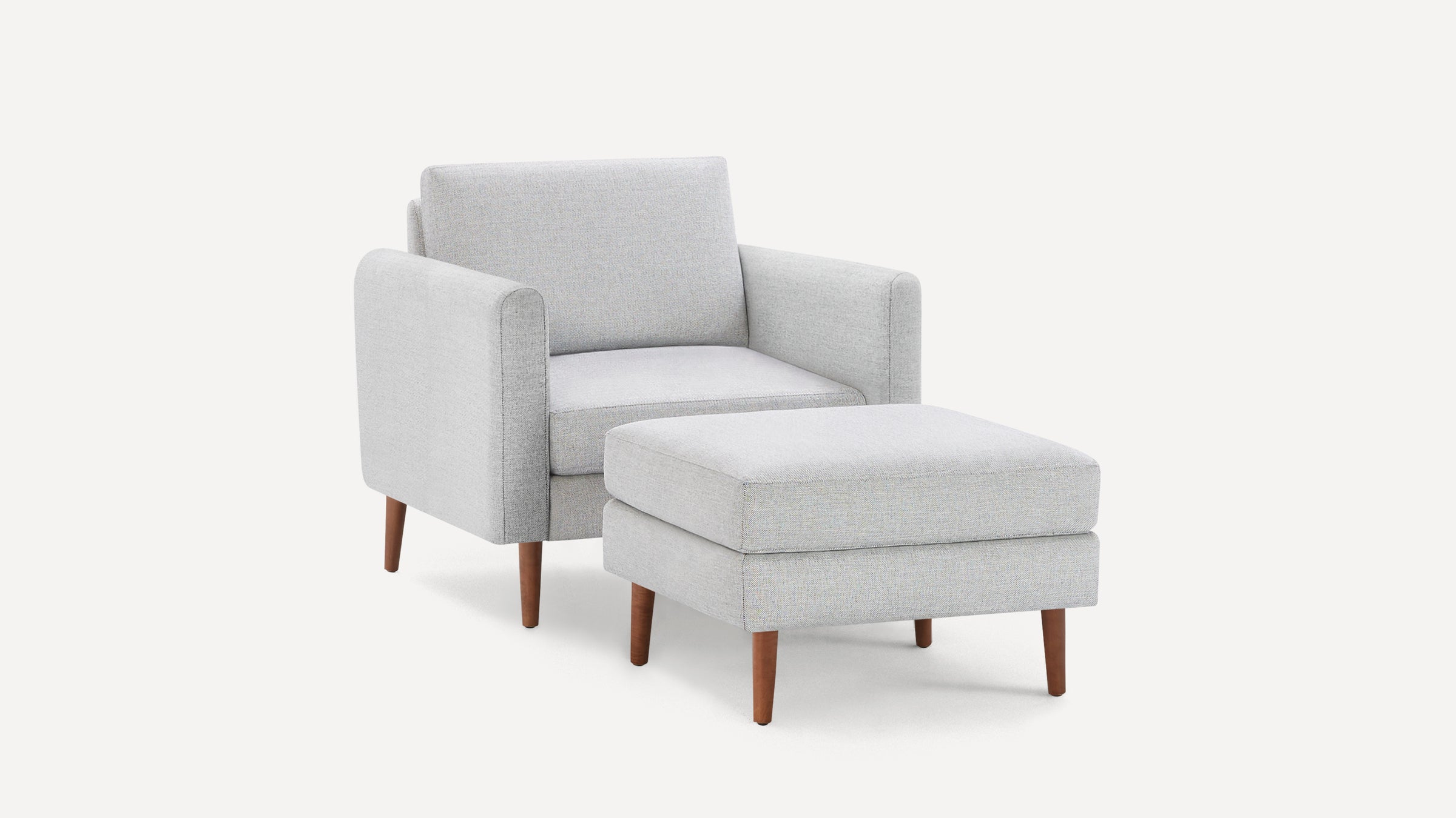 Nomad Armchair with Ottoman
