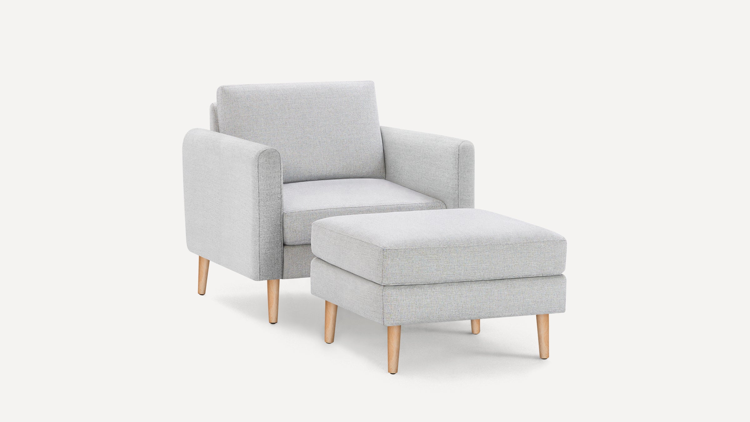 Nomad Armchair with Ottoman