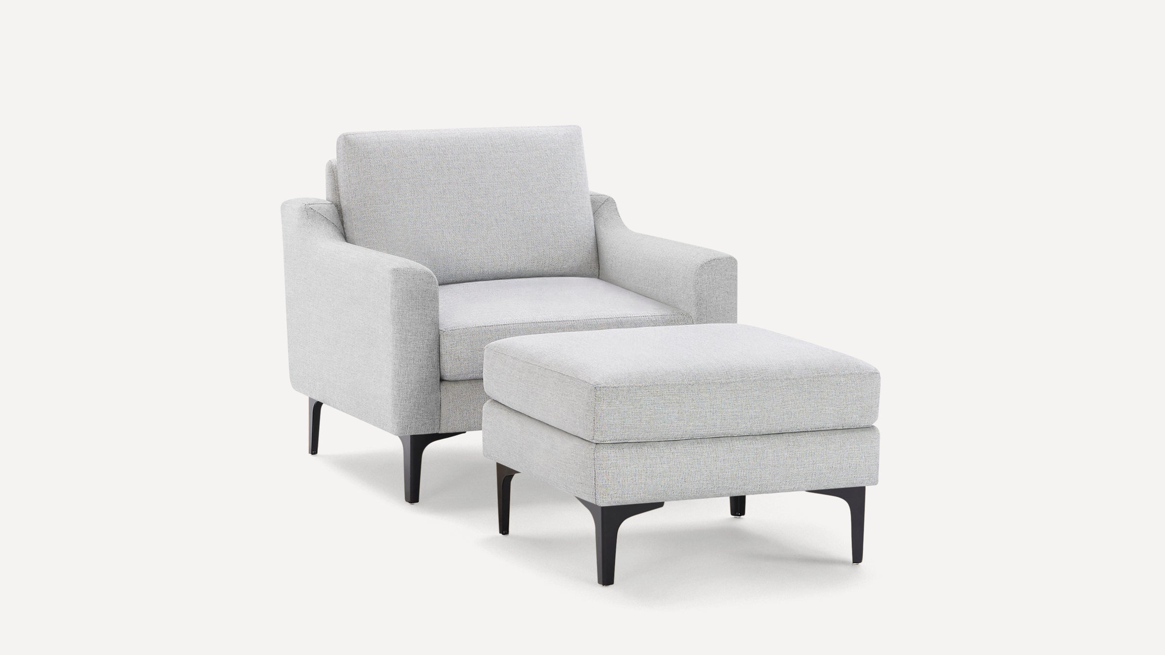 Nomad Armchair with Ottoman