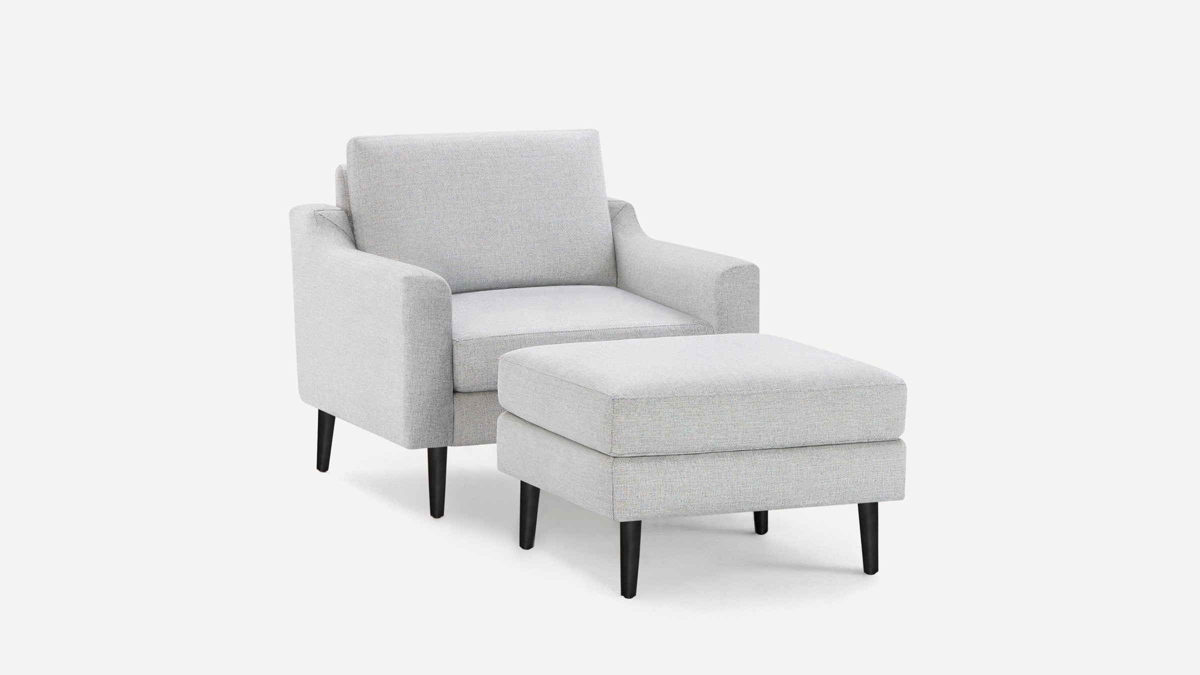 Nomad Armchair with Ottoman