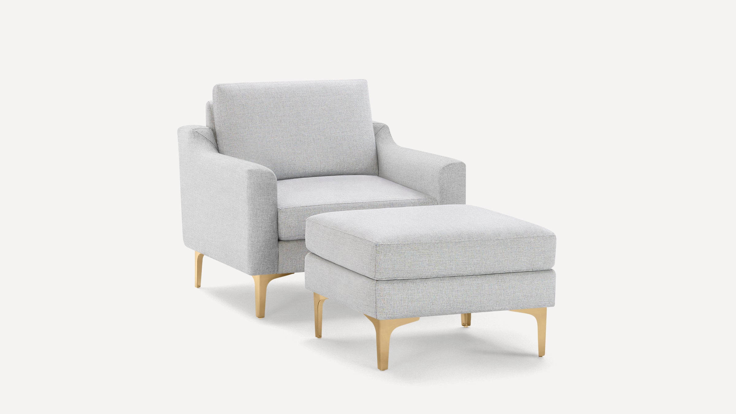 Nomad Armchair with Ottoman