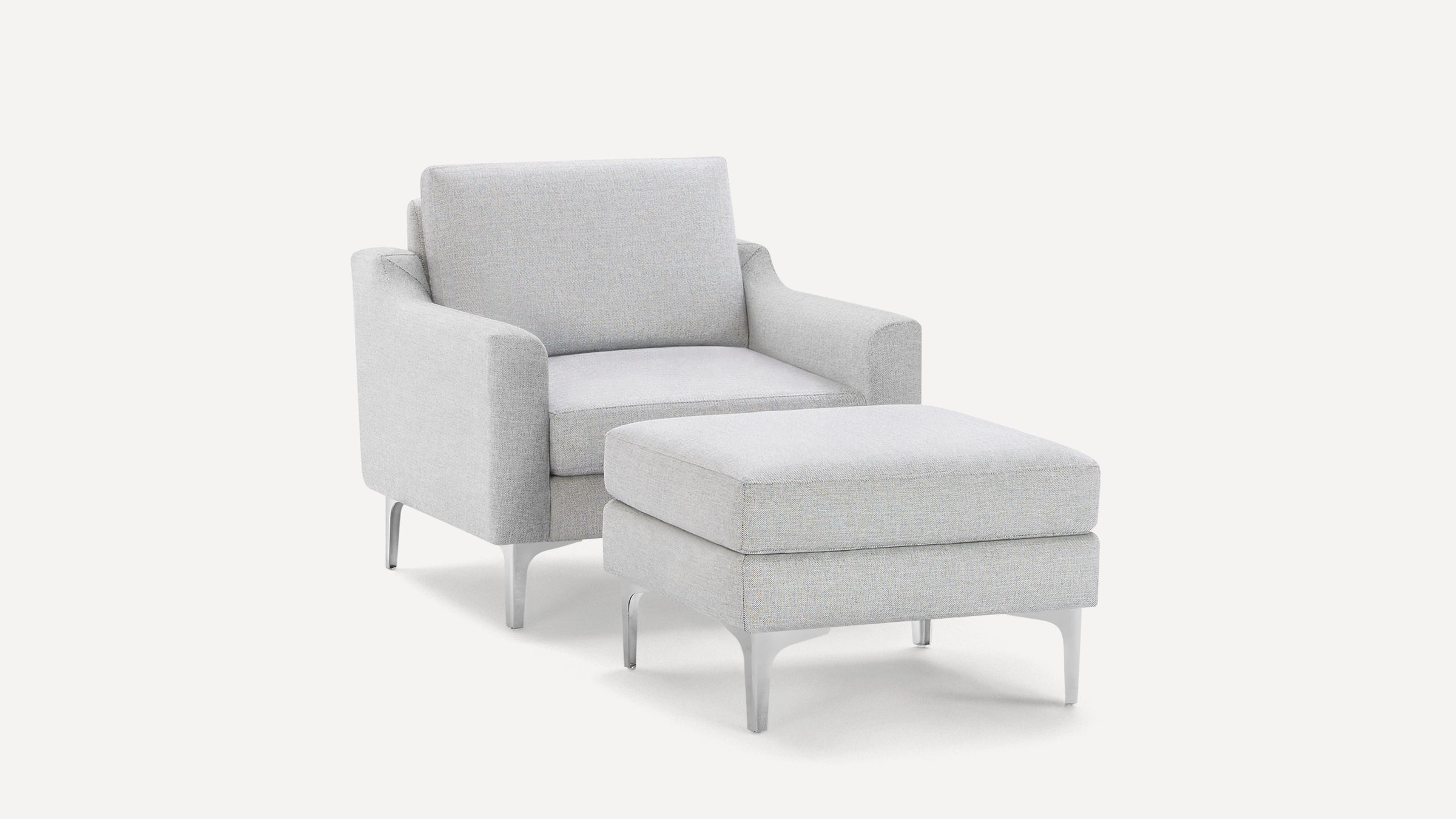 Nomad Armchair with Ottoman