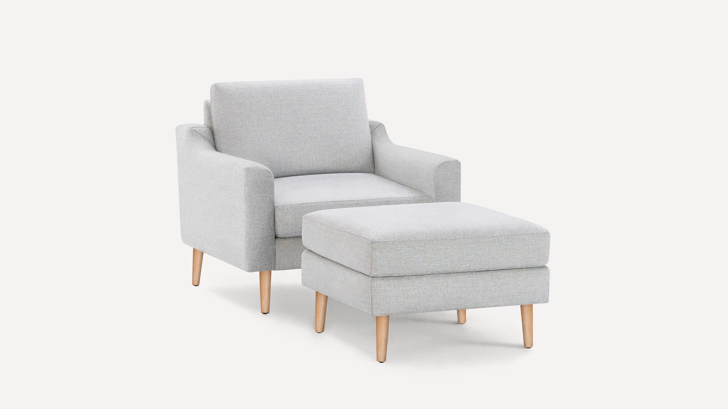 Nomad Armchair with Ottoman