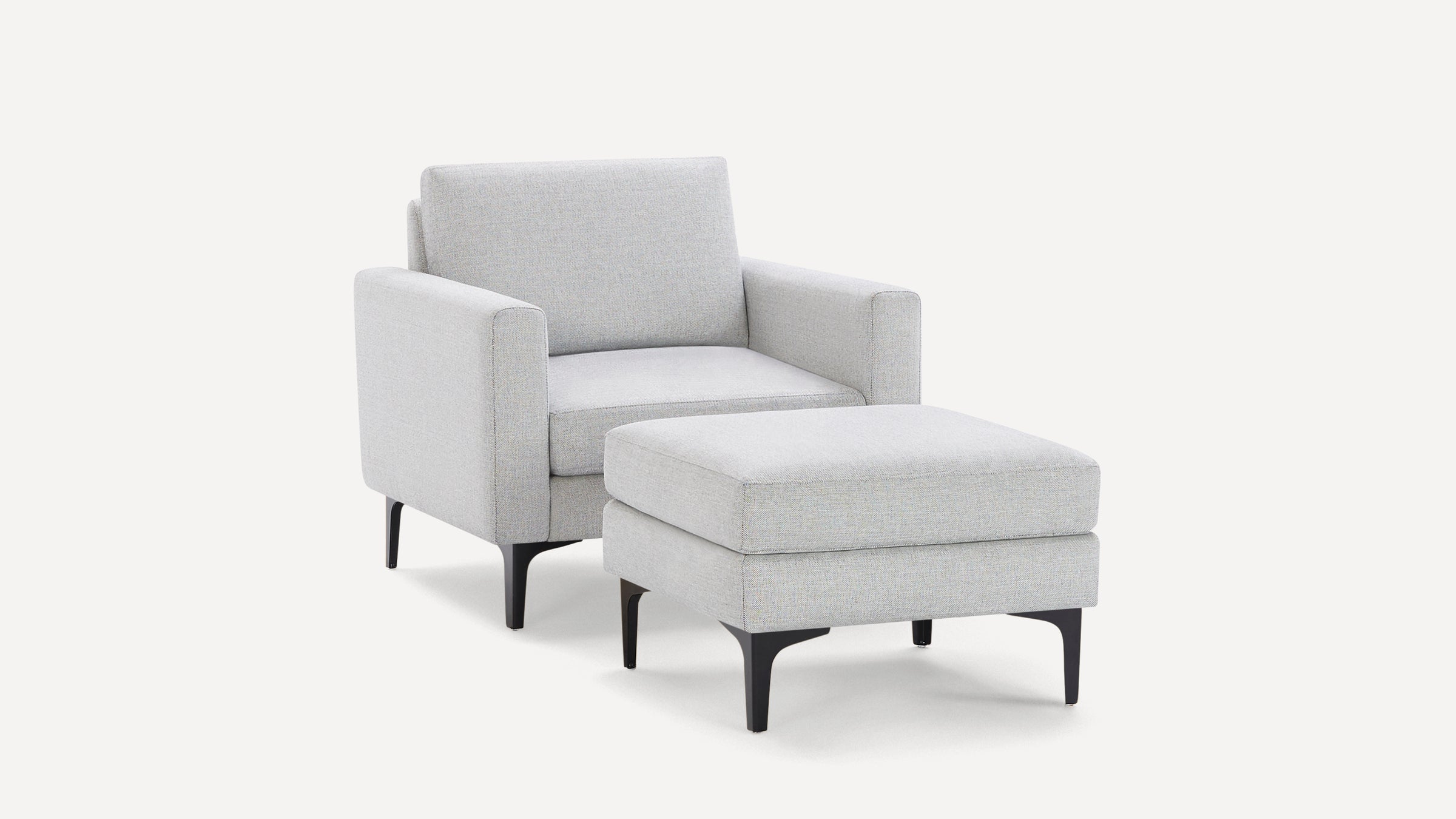 Nomad Armchair with Ottoman