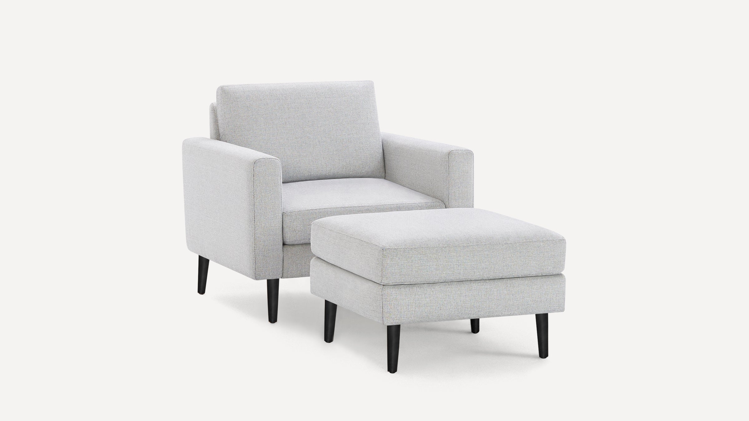 Nomad Armchair with Ottoman