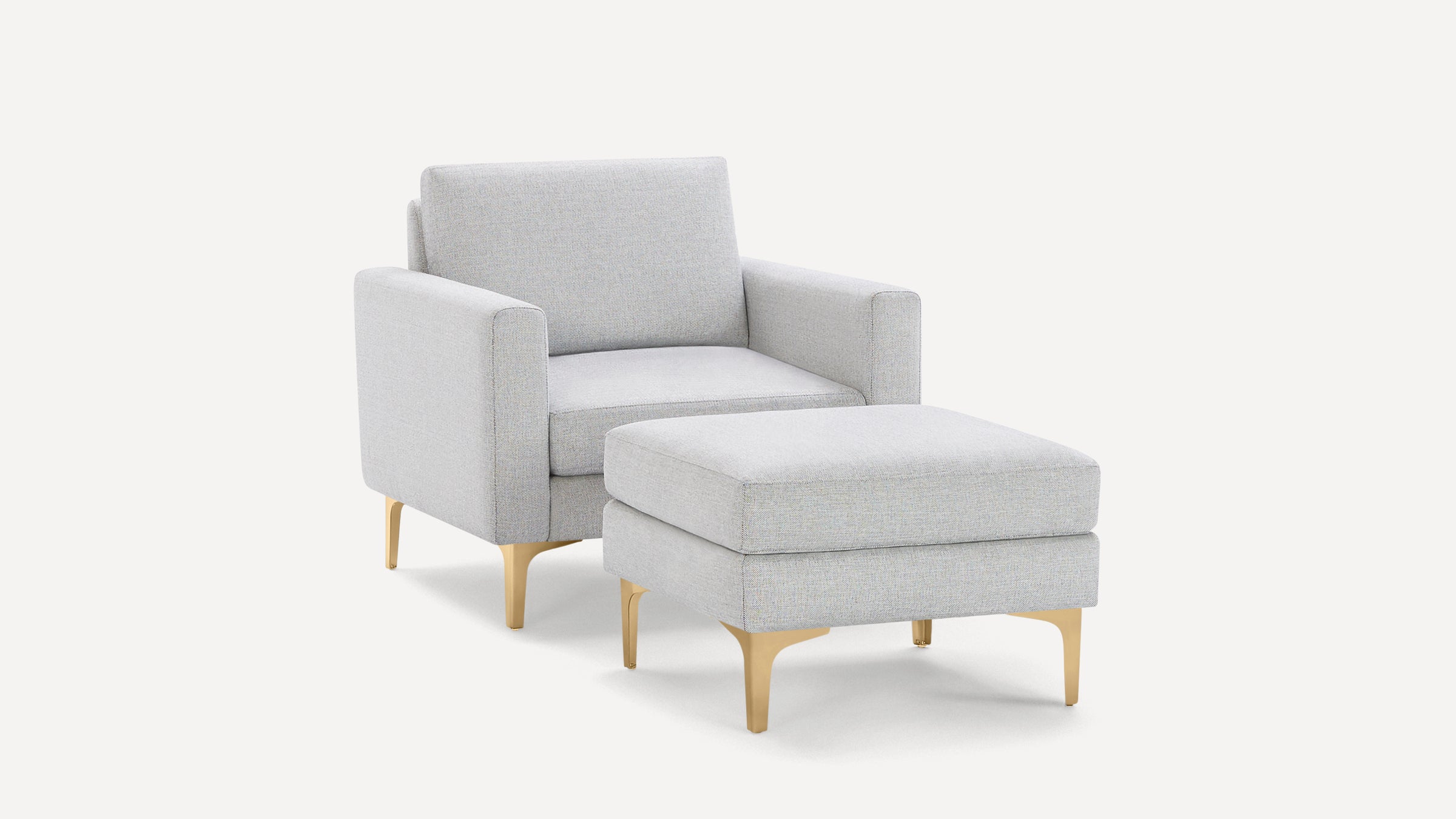Nomad Armchair with Ottoman