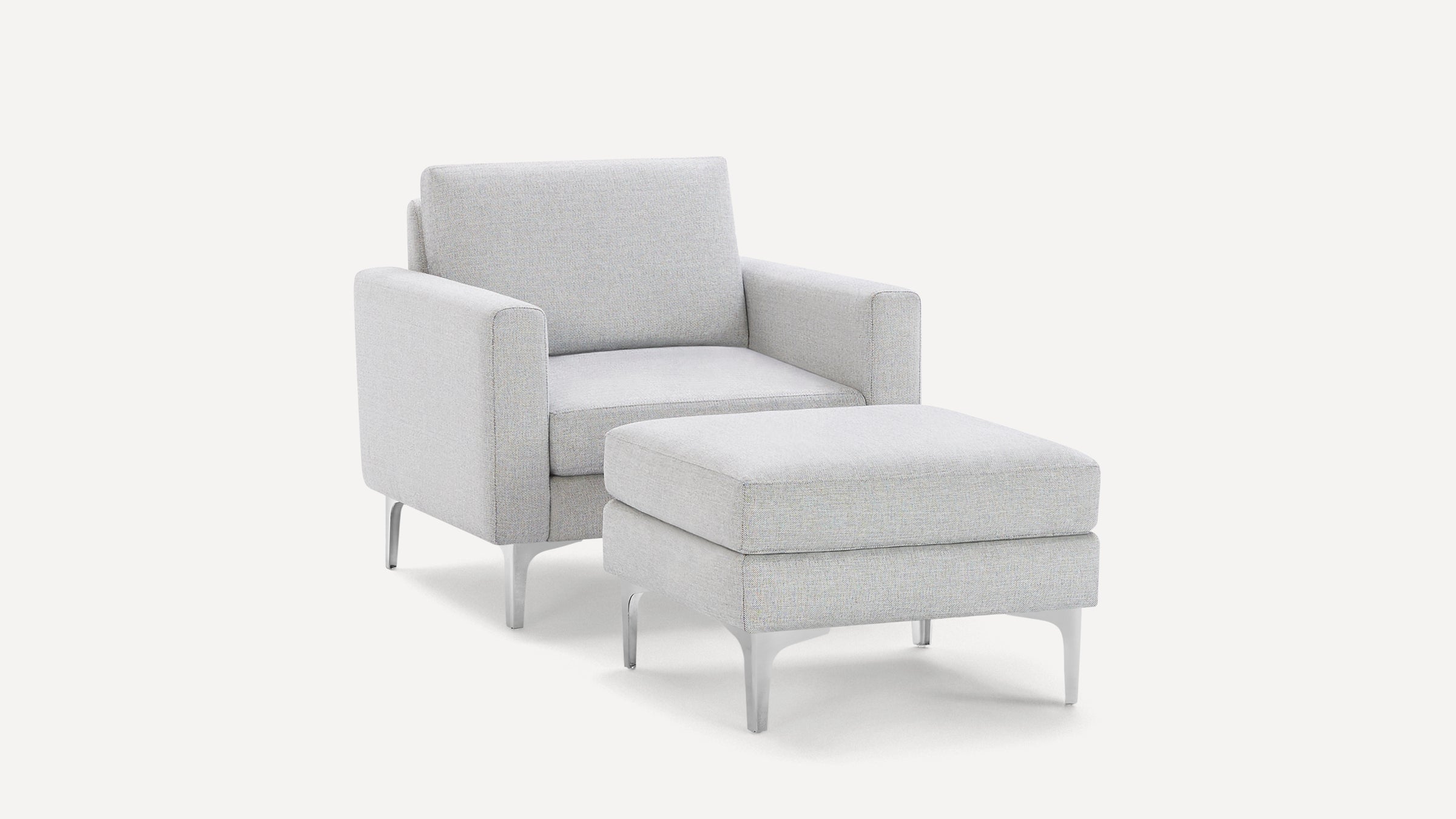 Nomad Armchair with Ottoman