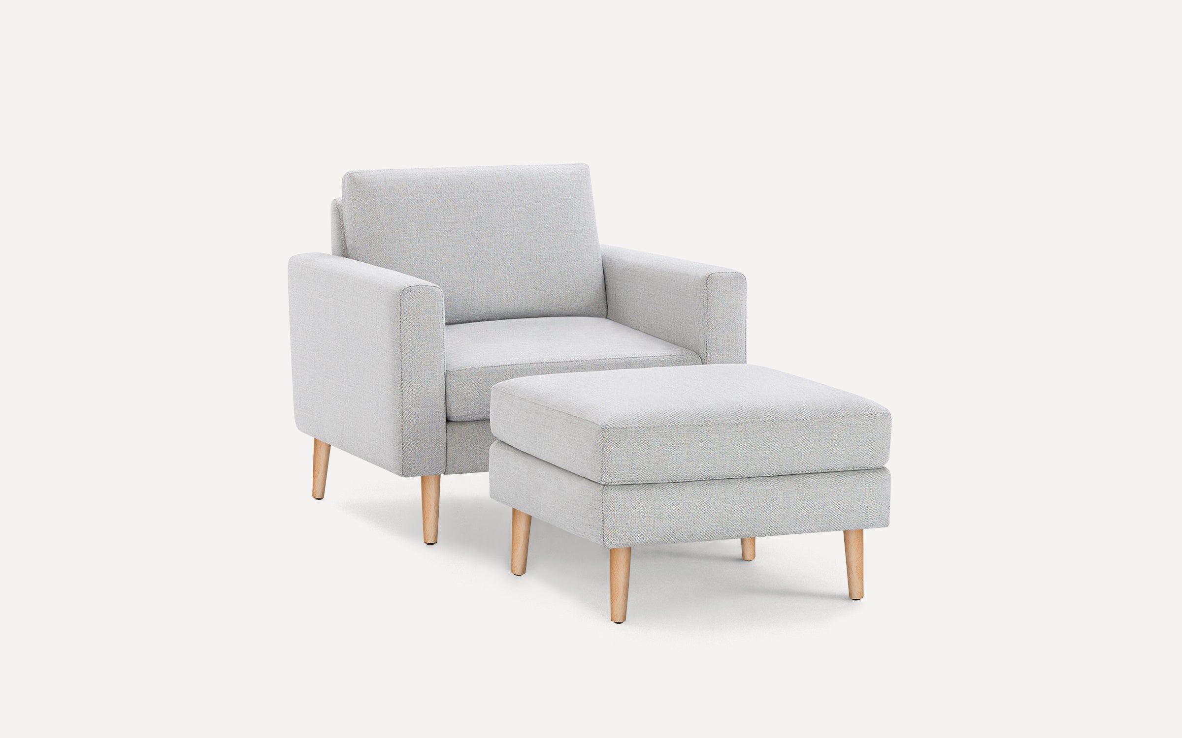 Nomad Armchair with Ottoman
