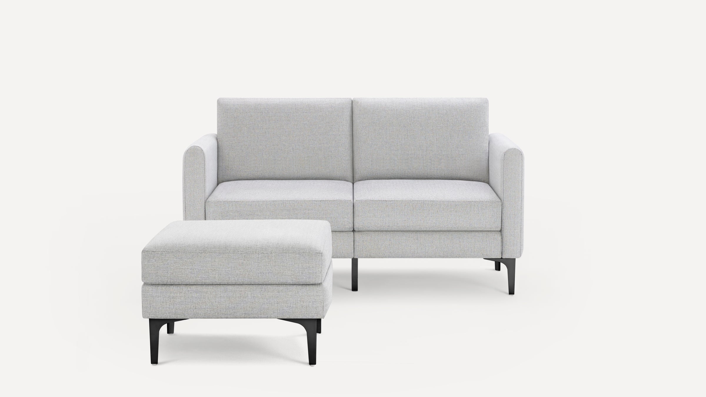 Nomad Loveseat with Ottoman