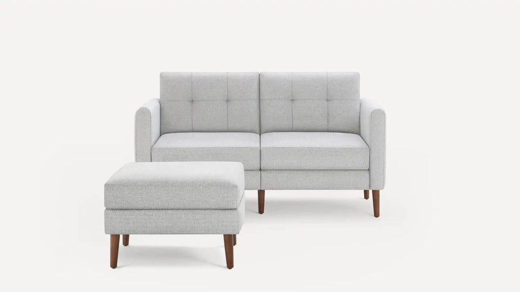 Nomad Loveseat with Ottoman
