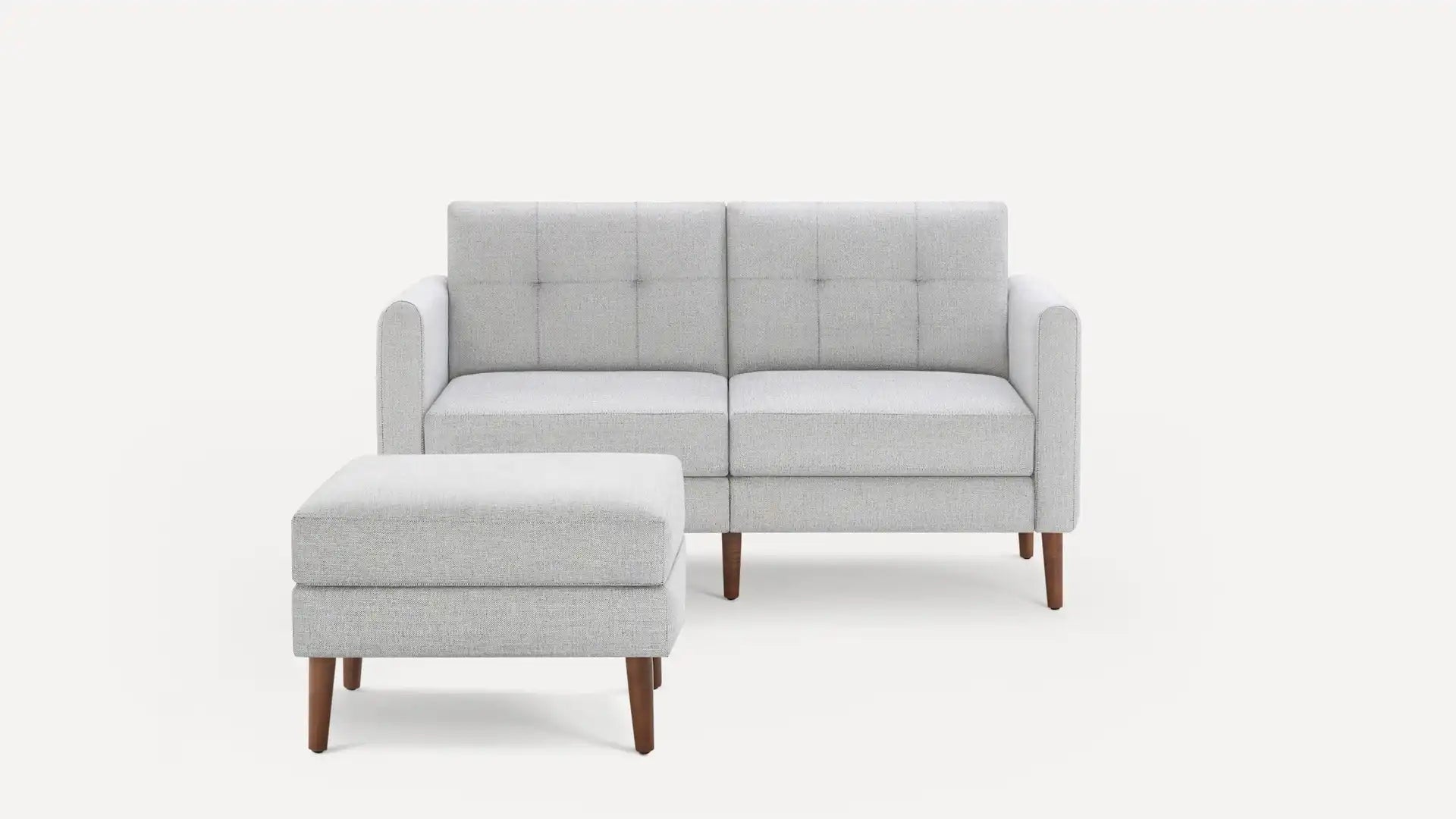 Nomad Loveseat with Ottoman