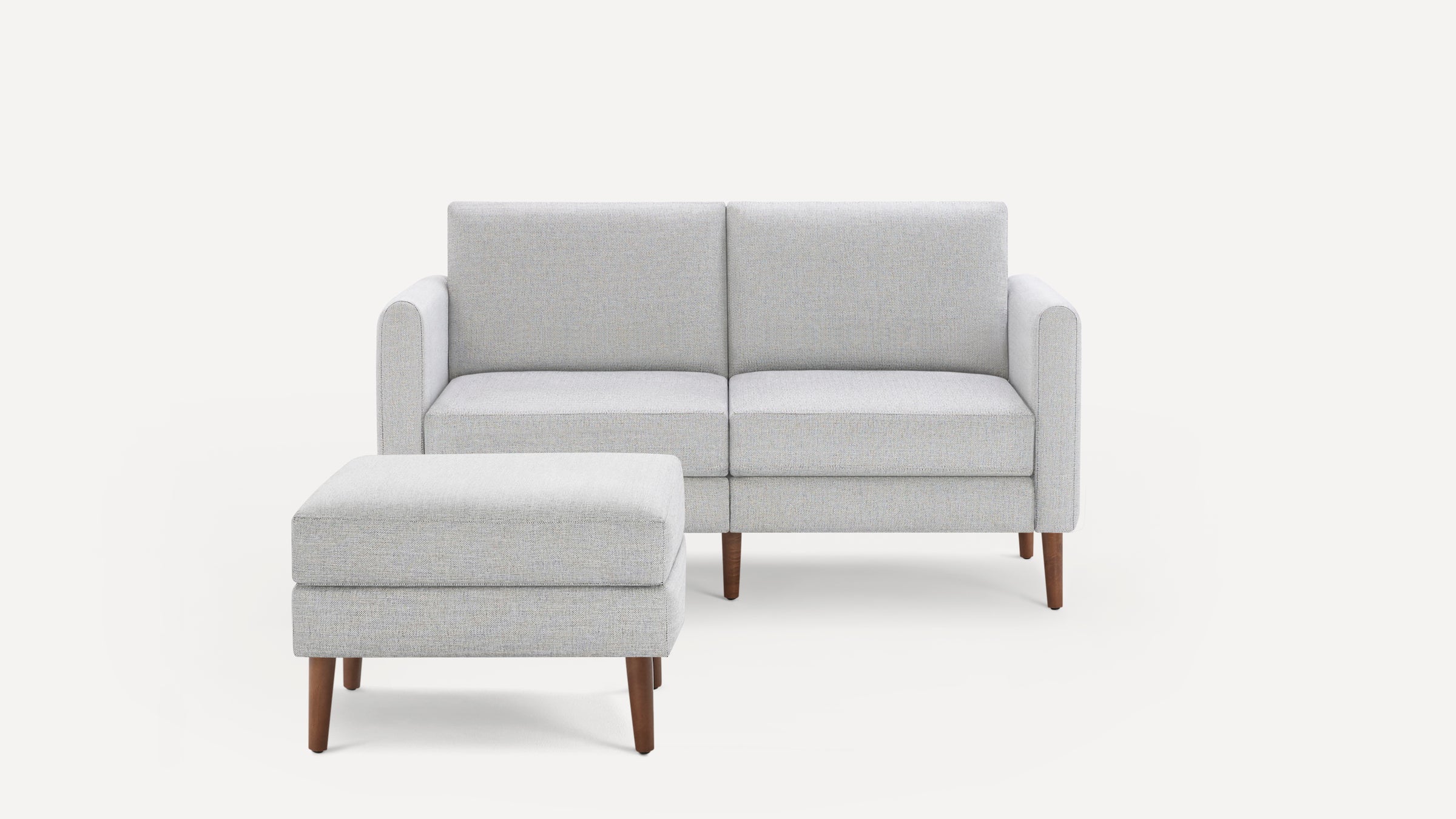 Nomad Loveseat with Ottoman