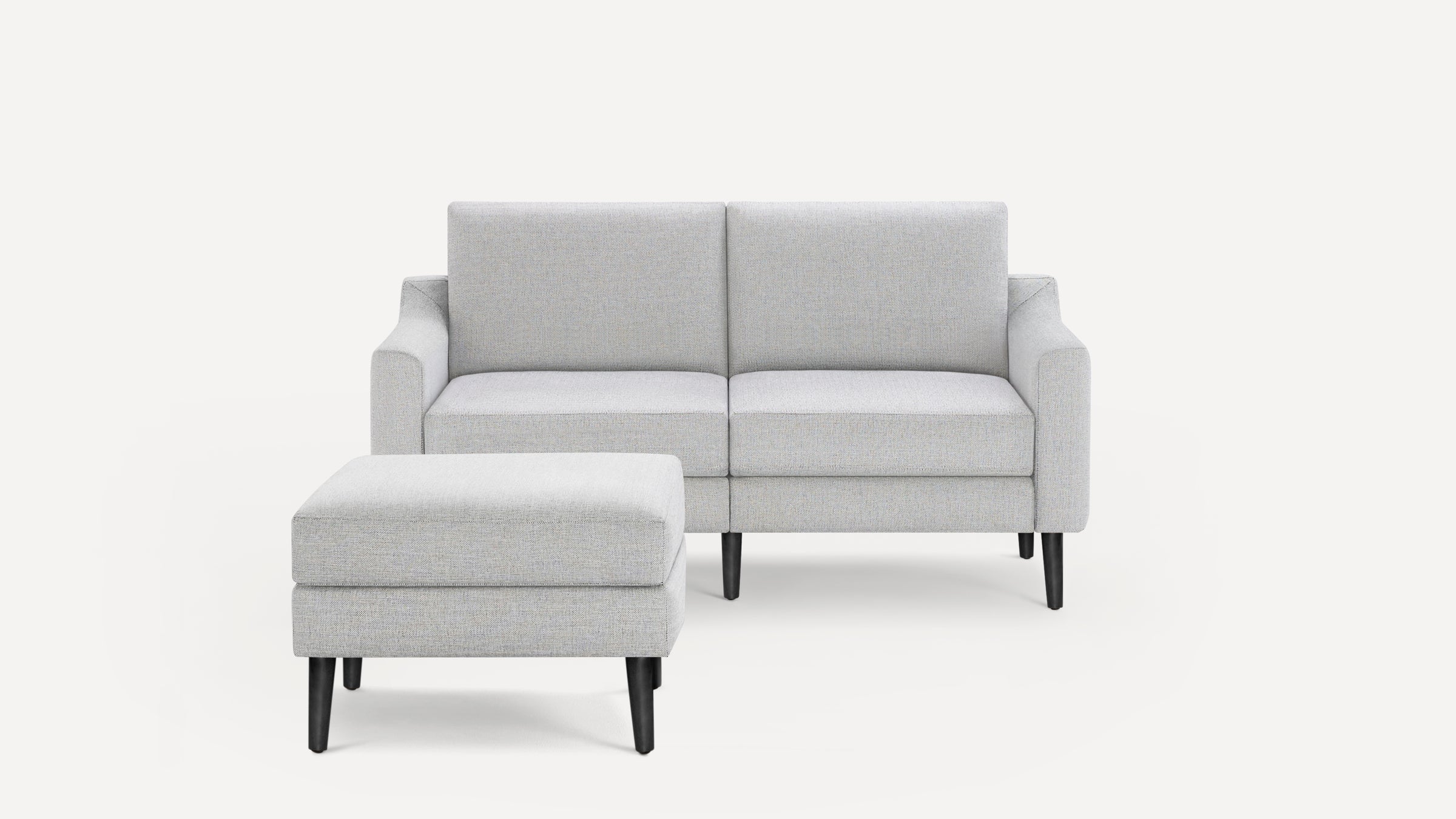 Nomad Loveseat with Ottoman