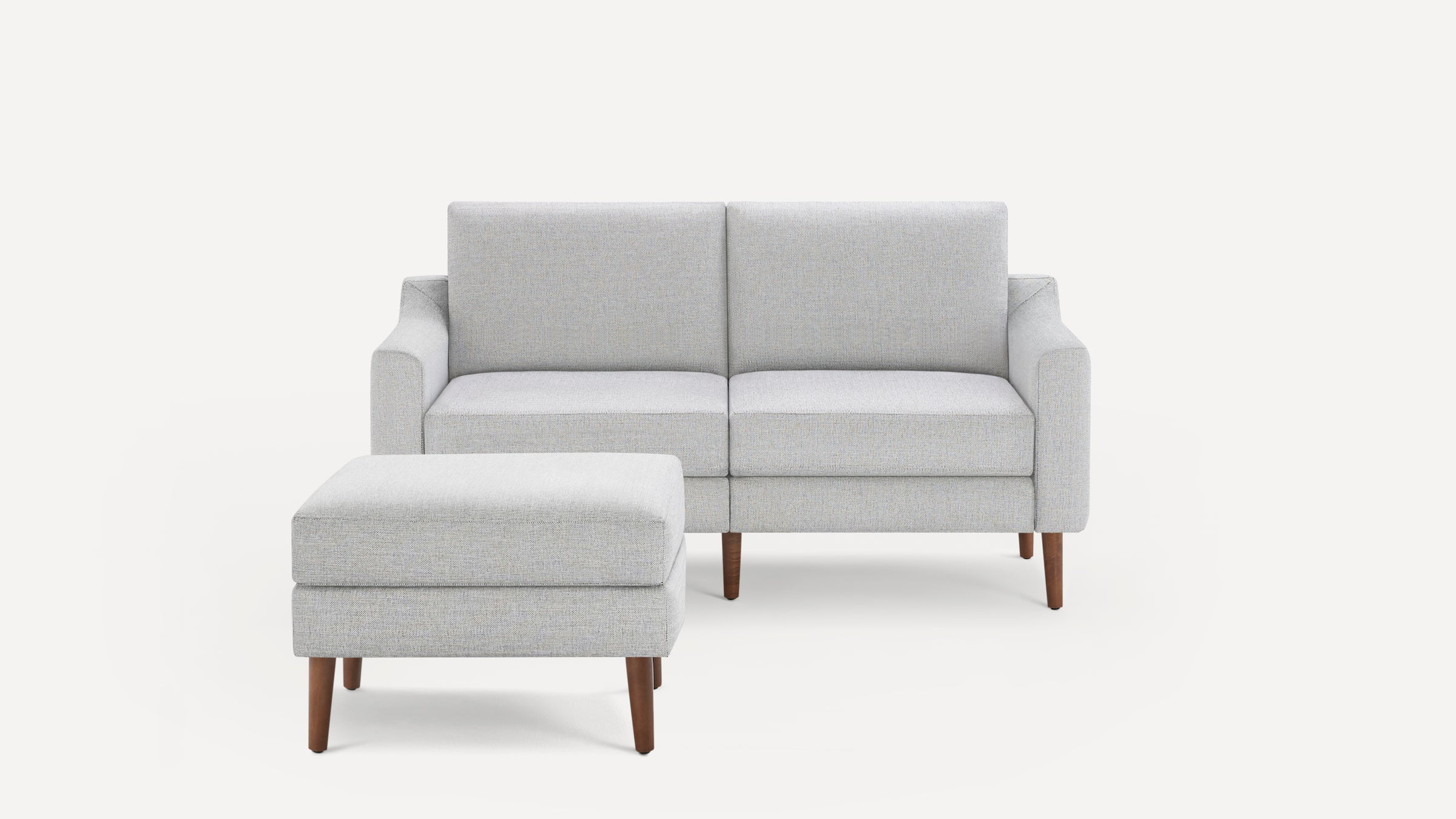 Nomad Loveseat with Ottoman