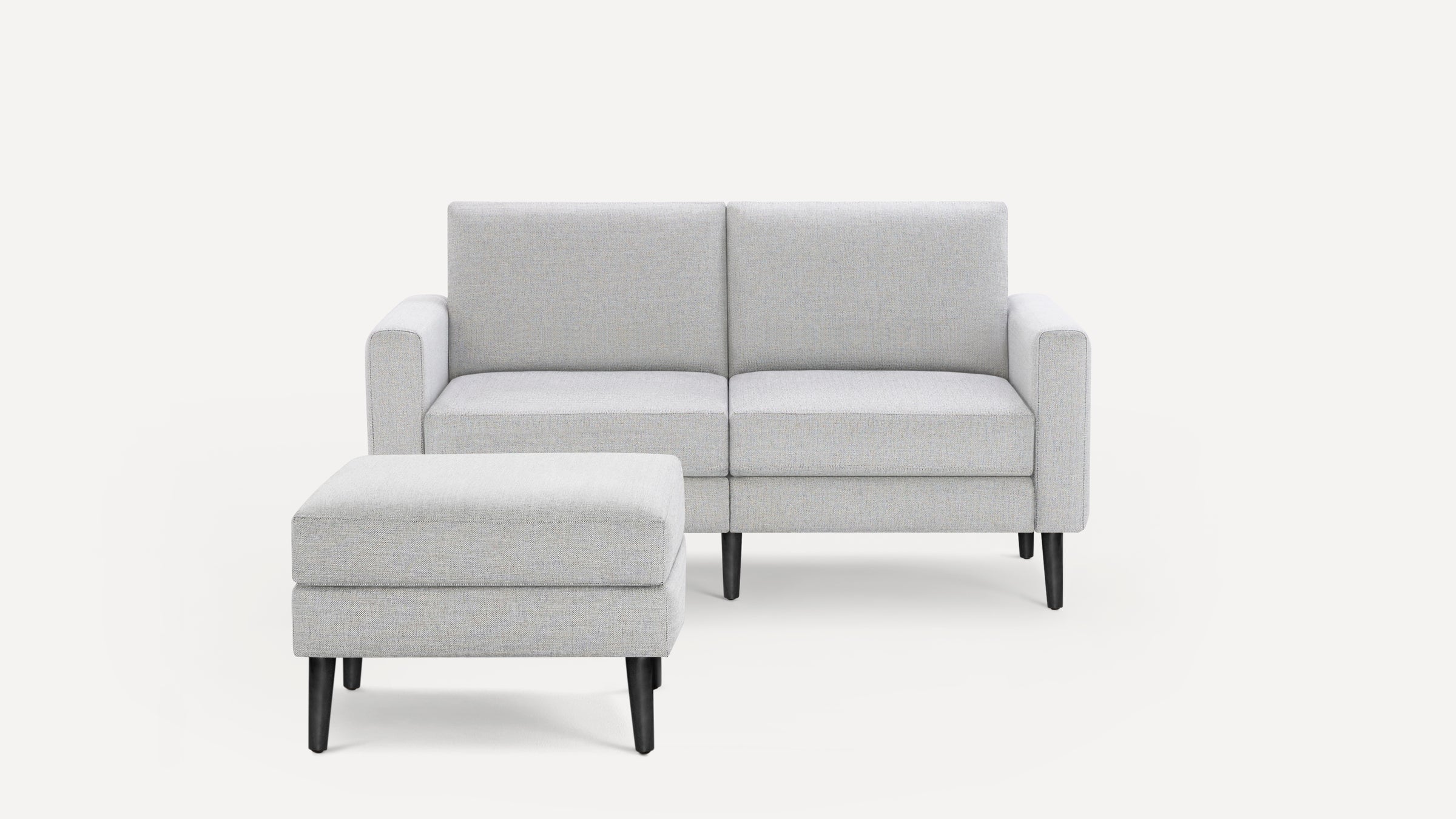 Nomad Loveseat with Ottoman
