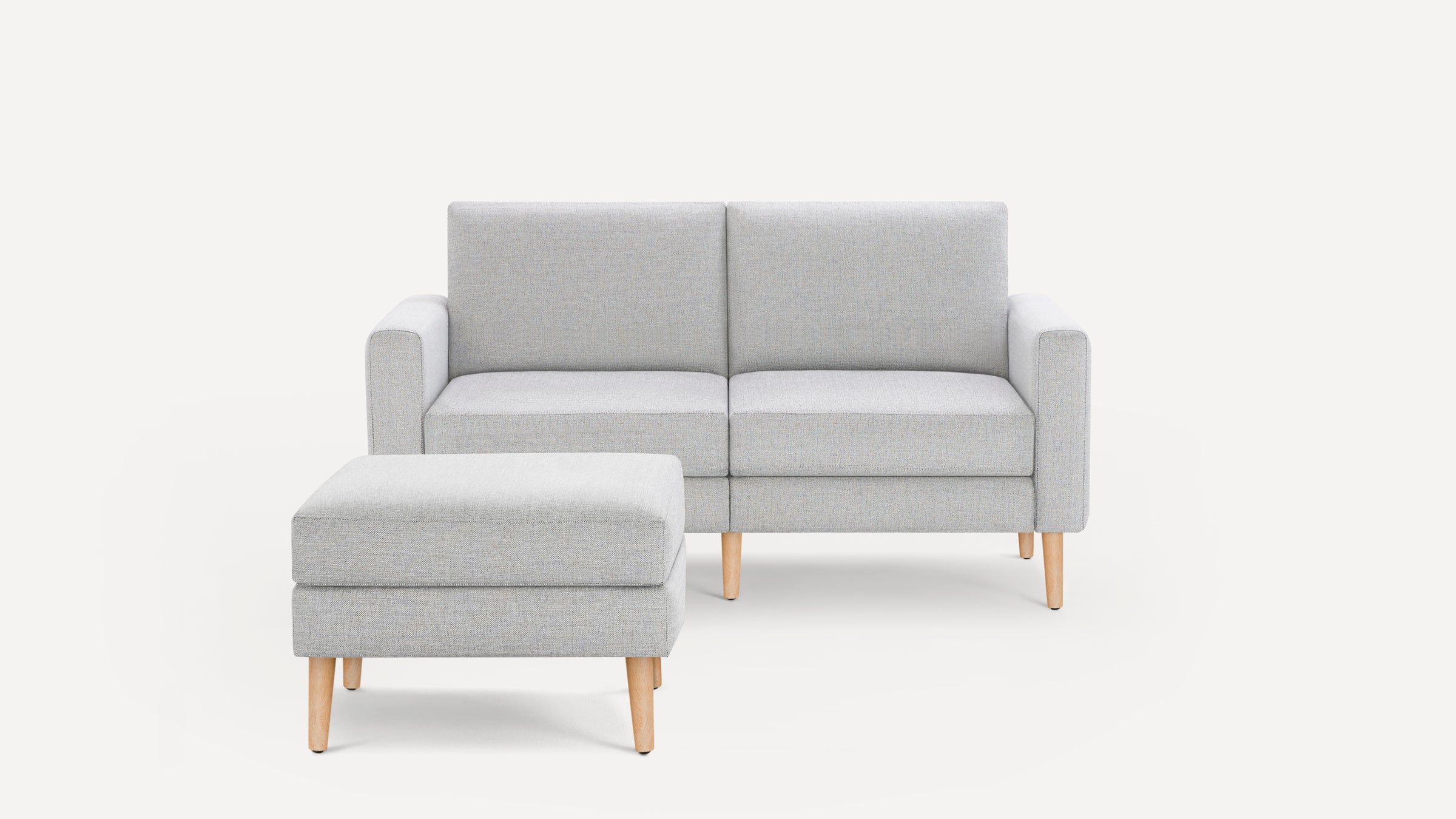 Nomad Loveseat with Ottoman