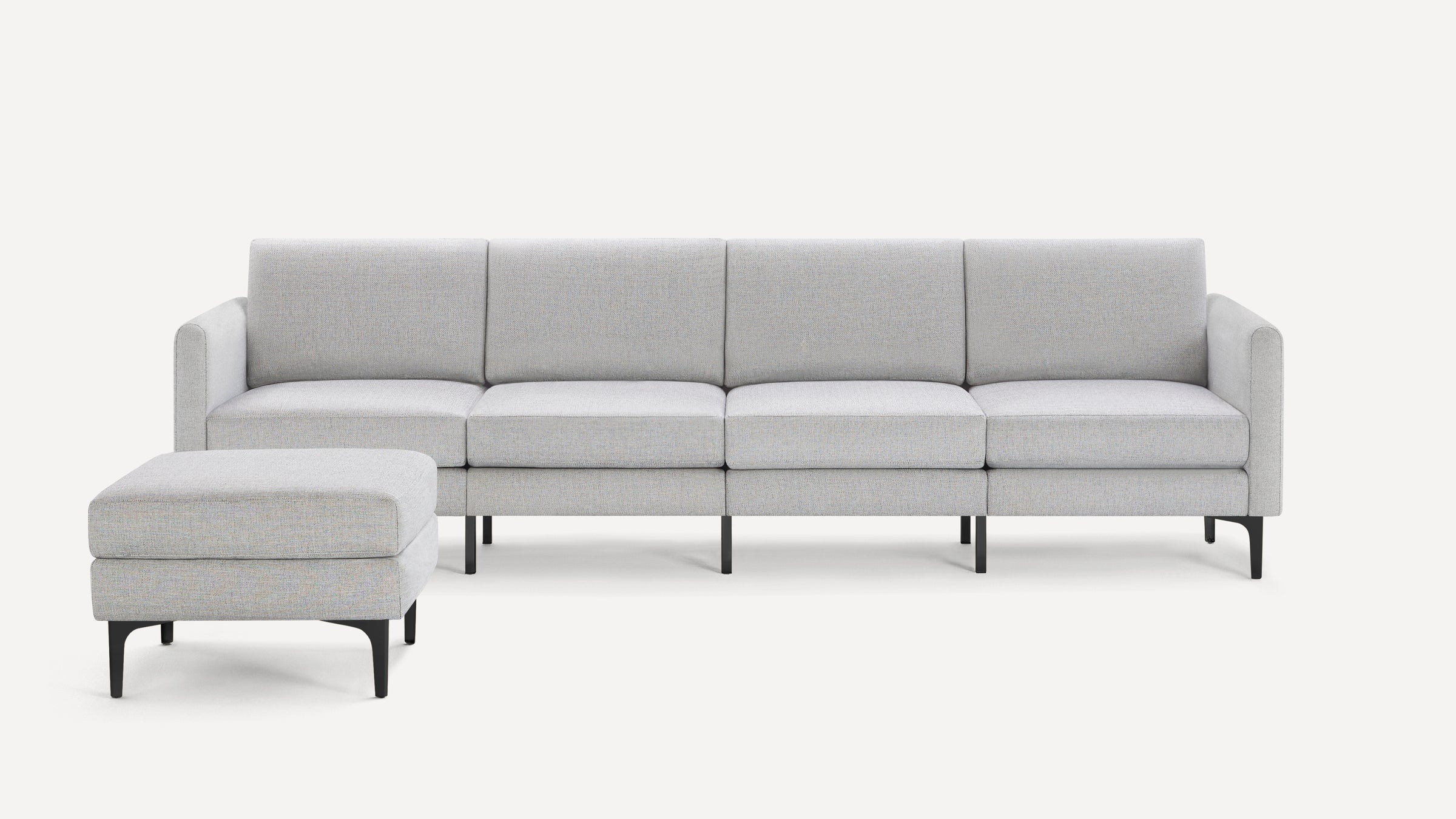 Nomad King Sofa with Ottoman