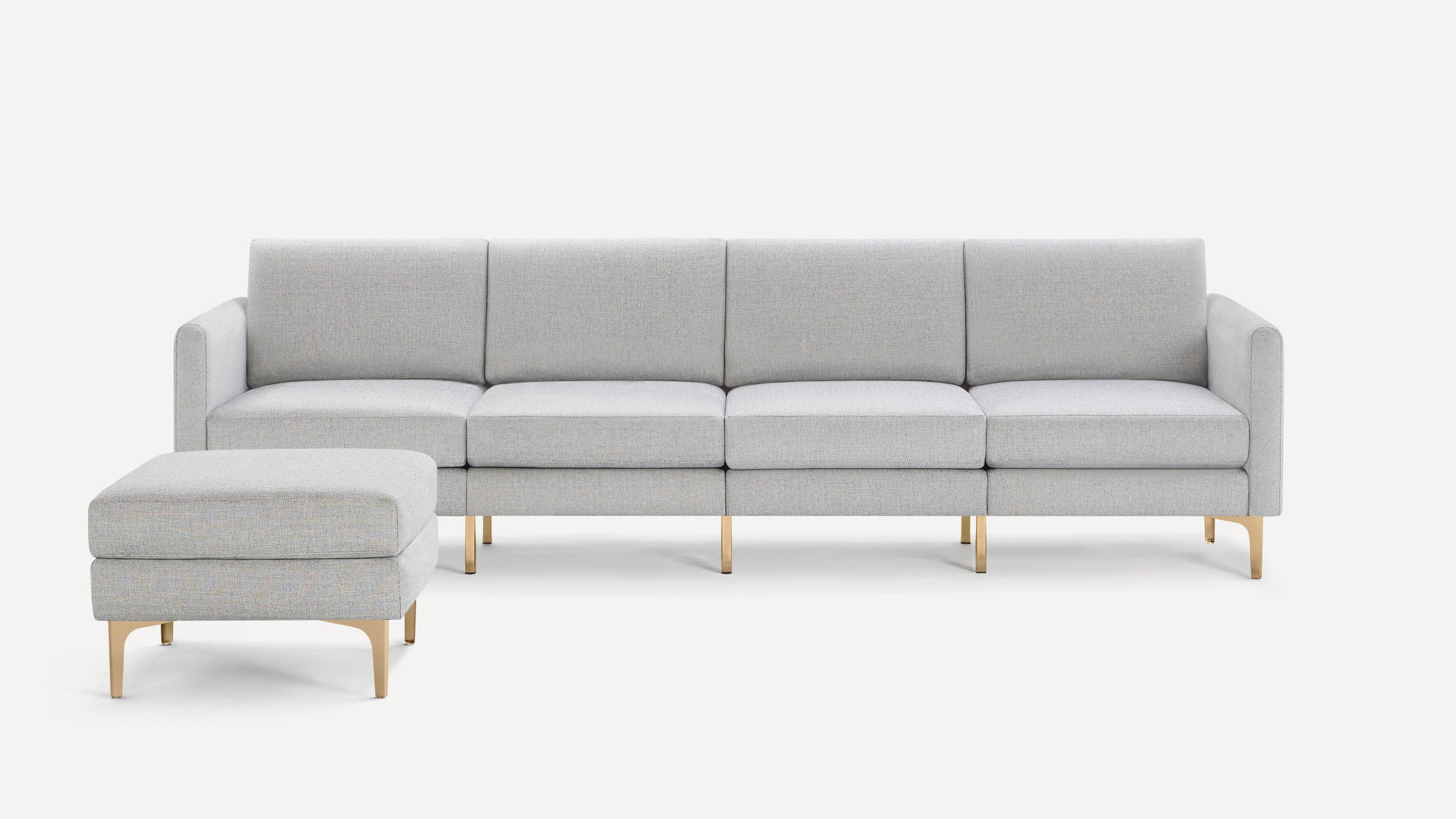 Nomad King Sofa with Ottoman