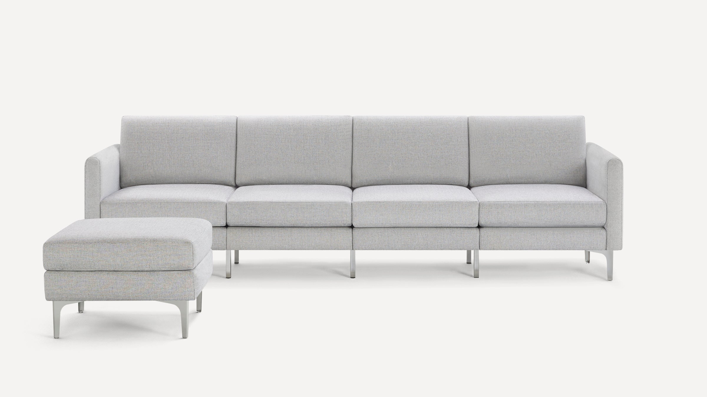 Nomad King Sofa with Ottoman