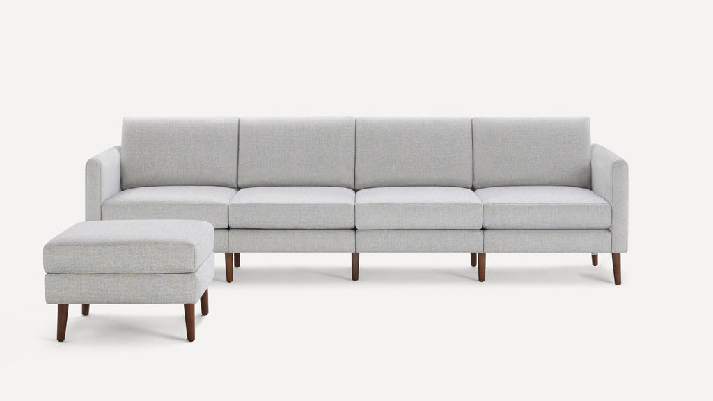 Nomad King Sofa with Ottoman