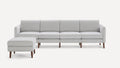 Nomad King Sofa with Ottoman