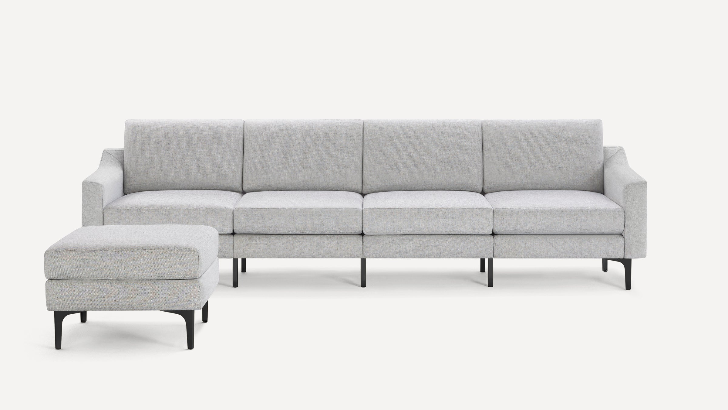 Nomad King Sofa with Ottoman