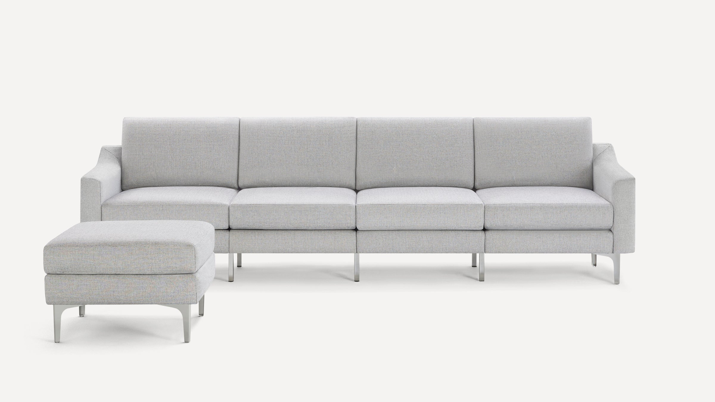 Nomad King Sofa with Ottoman