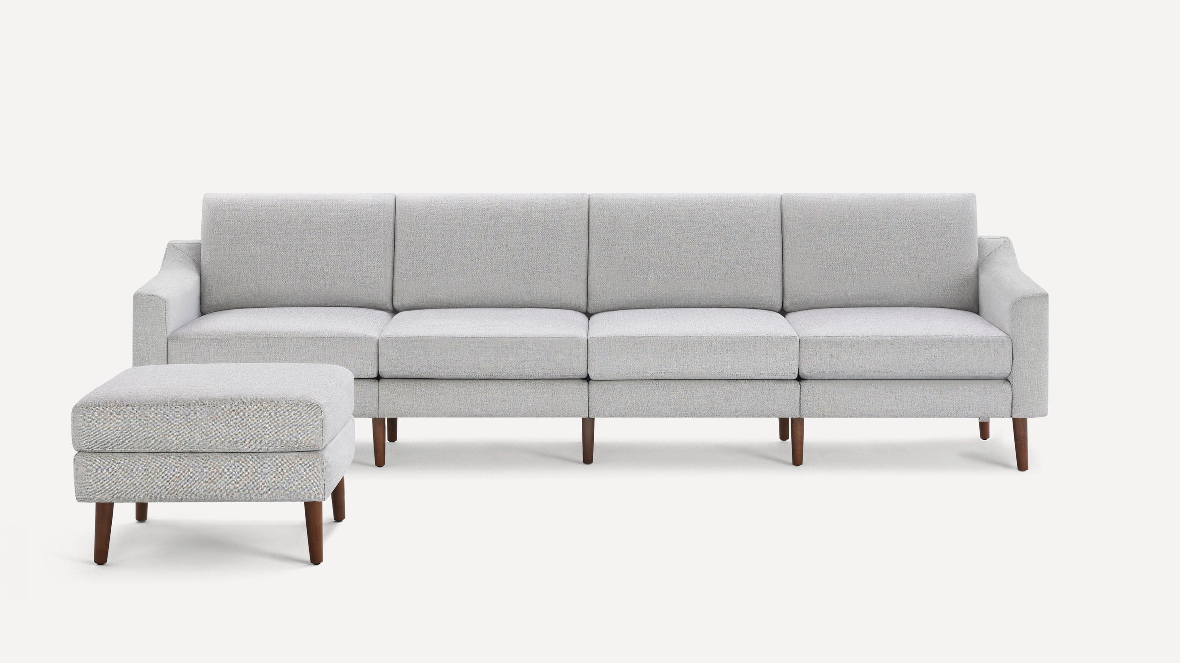 Nomad King Sofa with Ottoman