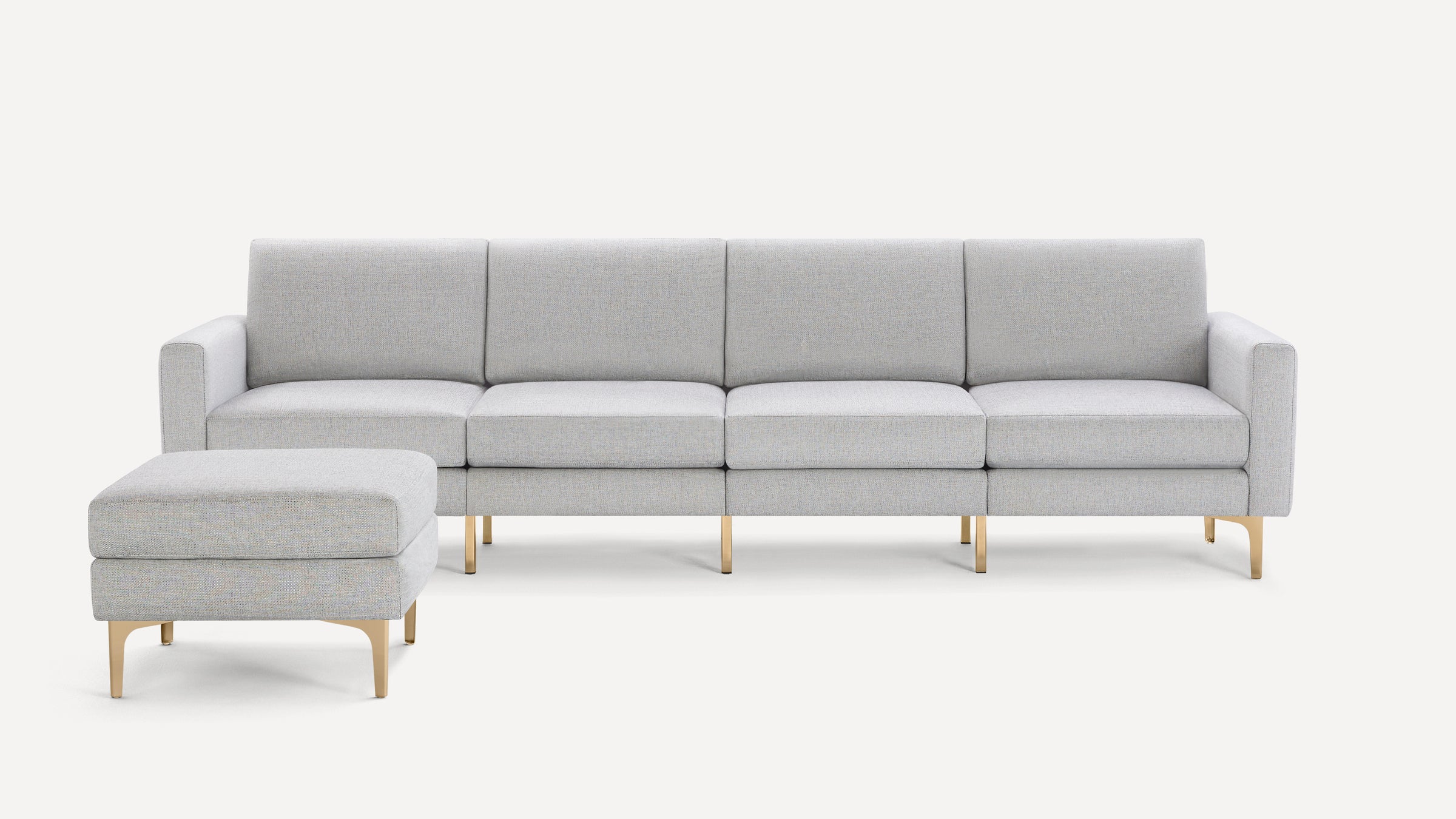 Nomad King Sofa with Ottoman