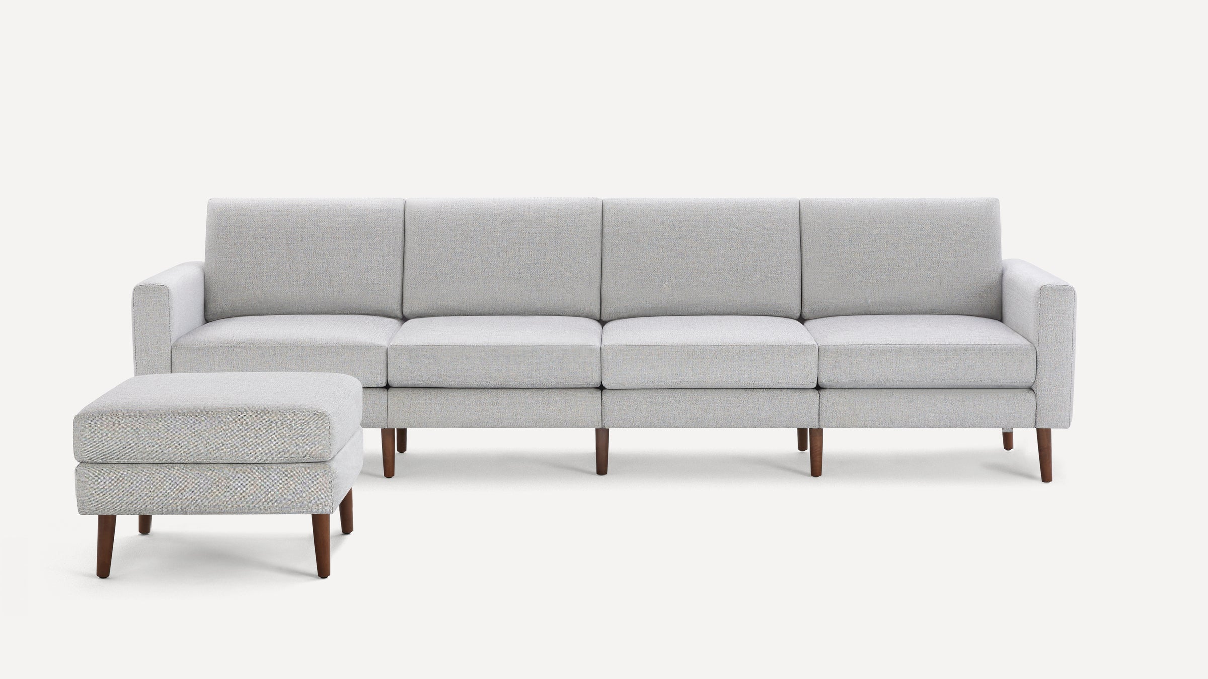 Nomad King Sofa with Ottoman